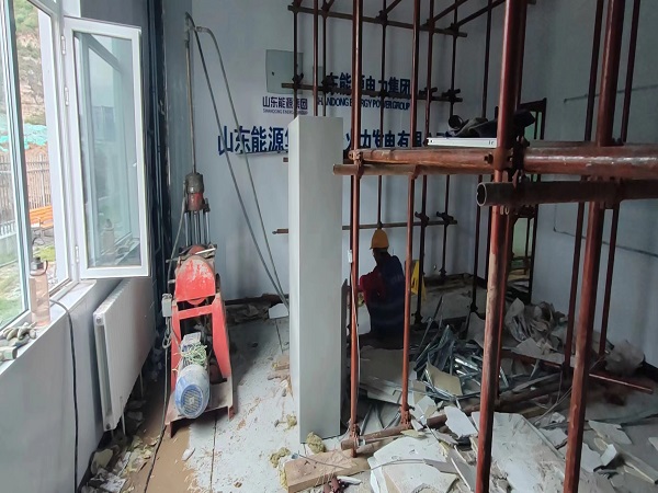 平和厂房基础沉降注浆加固