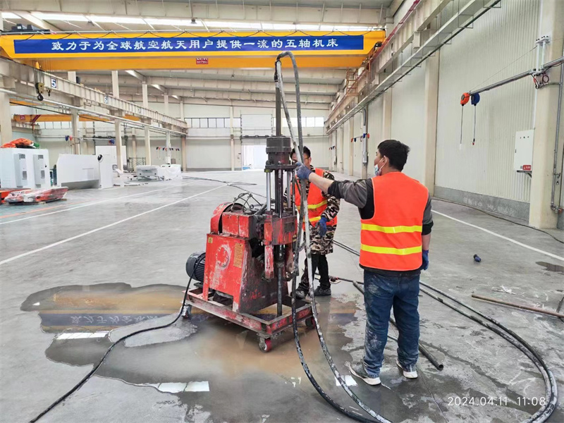 平和厂房地面塌陷注浆技术规范